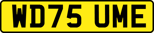 WD75UME