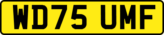 WD75UMF