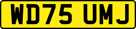 WD75UMJ