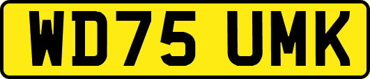 WD75UMK