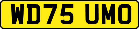 WD75UMO