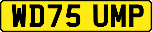 WD75UMP