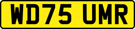 WD75UMR