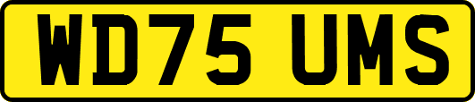 WD75UMS