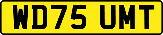 WD75UMT