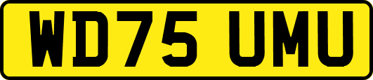 WD75UMU