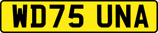 WD75UNA