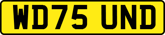 WD75UND