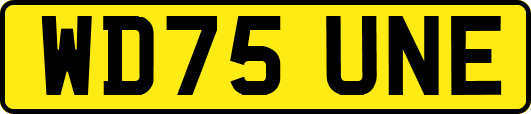 WD75UNE
