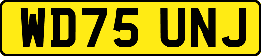WD75UNJ