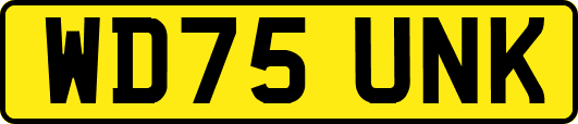 WD75UNK