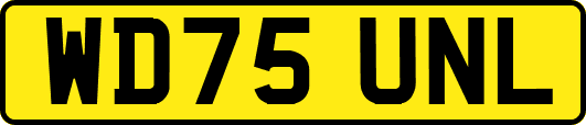 WD75UNL