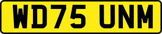 WD75UNM