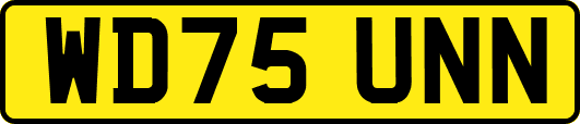WD75UNN
