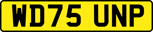 WD75UNP