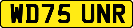 WD75UNR