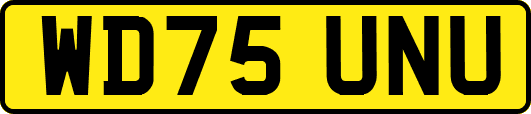 WD75UNU