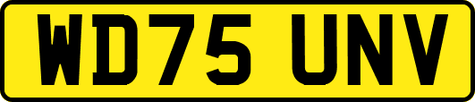WD75UNV