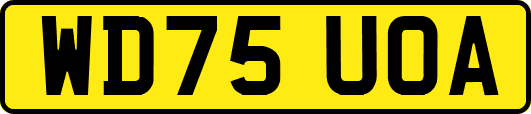 WD75UOA