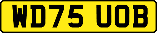 WD75UOB