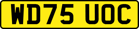WD75UOC