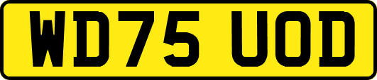 WD75UOD