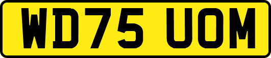 WD75UOM