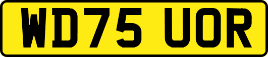 WD75UOR