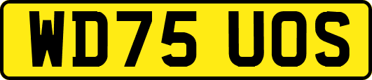 WD75UOS
