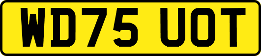 WD75UOT