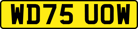 WD75UOW