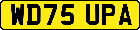 WD75UPA
