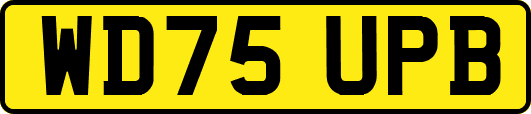 WD75UPB