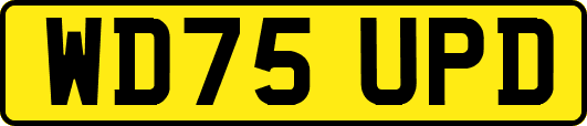 WD75UPD