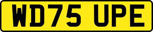 WD75UPE
