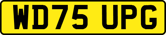 WD75UPG