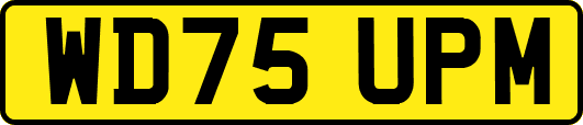 WD75UPM