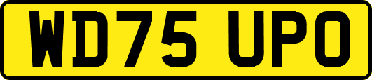 WD75UPO