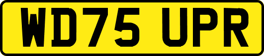 WD75UPR