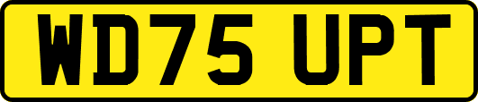 WD75UPT