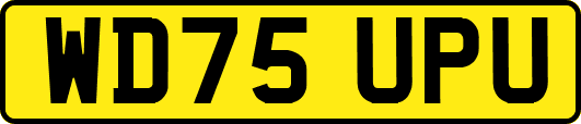 WD75UPU