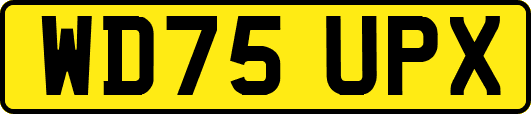 WD75UPX