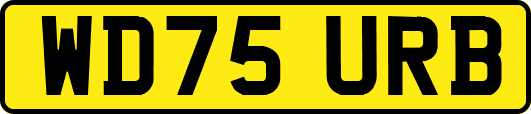WD75URB