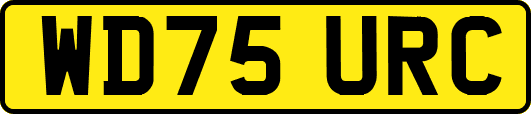 WD75URC