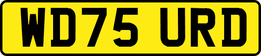 WD75URD