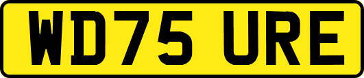 WD75URE