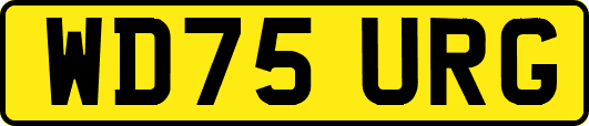 WD75URG