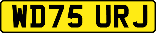 WD75URJ