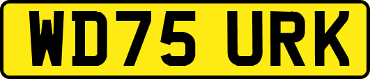 WD75URK