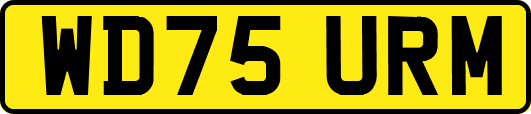 WD75URM